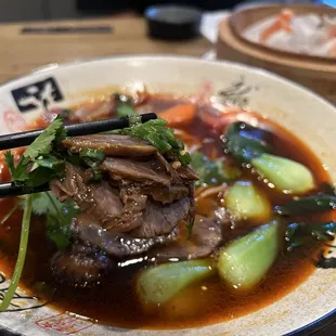 Braised Beef Noodle Soup