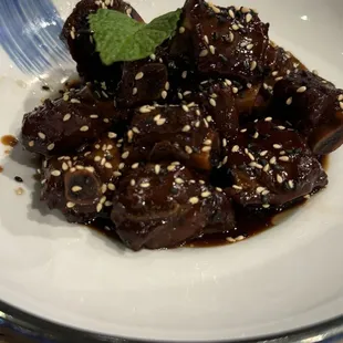 Sweet and Sour Baby Ribs