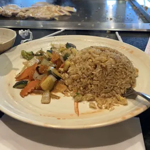 Chicken Hibachi