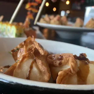 Handmade Crab Rangoons