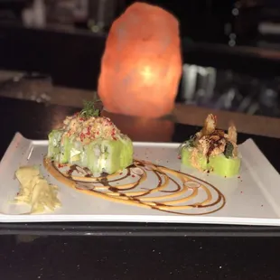 Awesome food and awesome sushi, I love this bar!