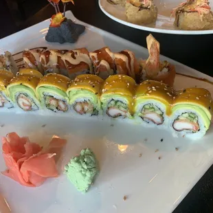 Mango Roll and No. 9 Roll*