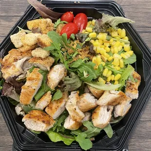 Zen garden spring salad