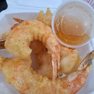 Shrimp tempura