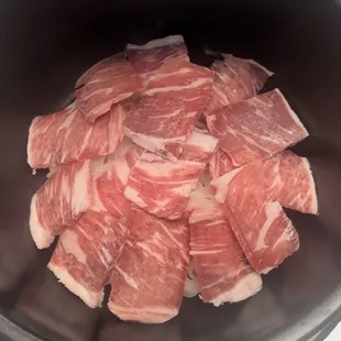 Beef pho strip loin