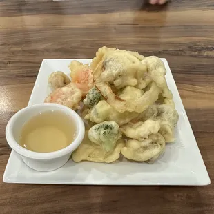 Vegetable Tempura