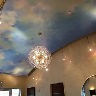 Recently renovated foyer welcomes you with the gorgeous light with the skies