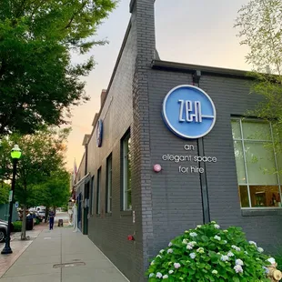 Outside facade of Zen