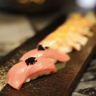 Nigiri sushi