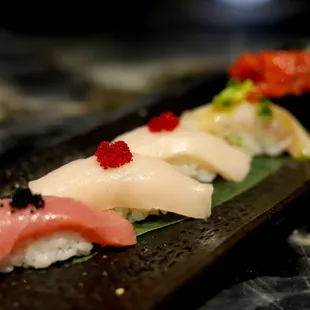 Nigiri sushi