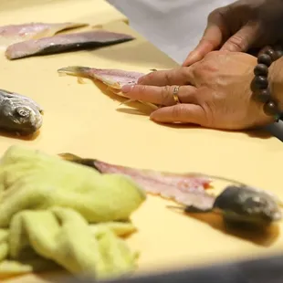 Sushi bar