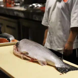 Fresh fish