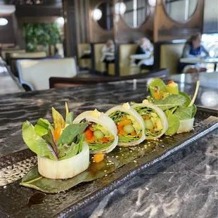 Cool sushi roll