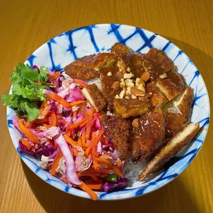 Crispy Almond Chicken