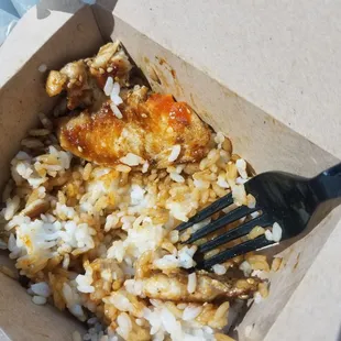 Teriyaki Chicken. Absolutely delicious!!