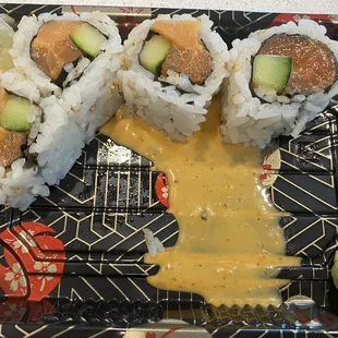 Spicy Salmon Roll