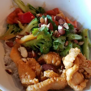 Crispy Almond Chicken