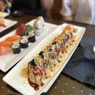 Blue Wave Roll. Outstanding. Don't wait. Order it and enjoy it.