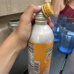 The Japanese mango soda