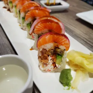 Great quality salmon Angel&apos;s Kiss Roll