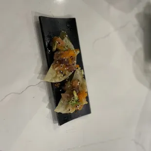 Compliment from the chef!