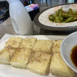 Agadashi Tofu Lunch