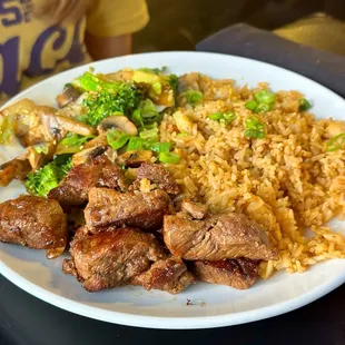 Filet Hibachi