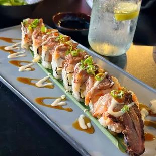 Titan Roll made with brisket