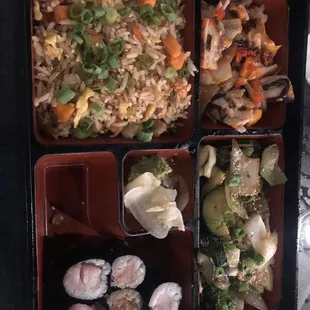 sushi and sashimi, sashimi, food, sushi