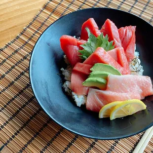 Bluefin Tuna Special Bowl