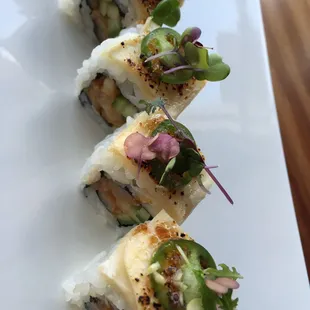 Chef special &quot;Extreme Picante Roll&quot;