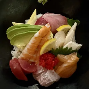 Chirashi Bowl