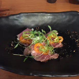 Beef Tataki