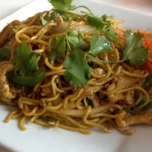Spicy Chow Mien