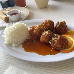 Orange Chicken