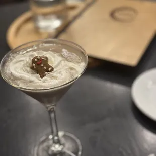 Gingerbread Martini (seasonal)