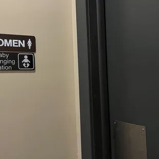 Entrance to Women's Room