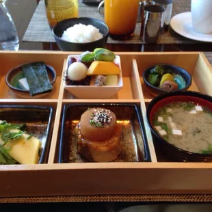 Breakfast Bento