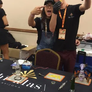 Brittany is one of the coolest people around! Good vibes from Hi-Klas and friends!