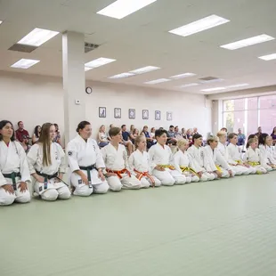 A dojo is community.