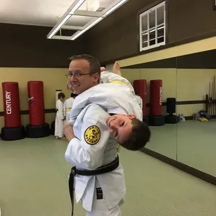 Sensei is is too much fun!