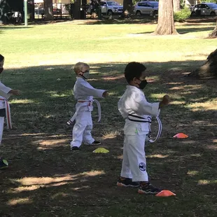 Karate fun