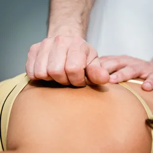 Deep Tissue Massage
