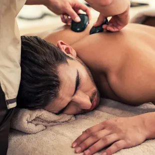 Hot Stone Massages