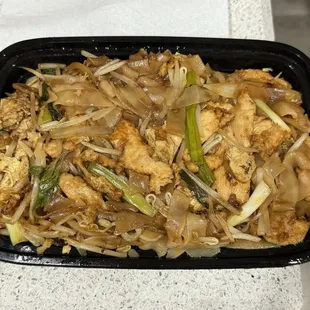 Drunken noodles