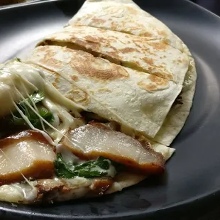 Pork Belly Quesadilla