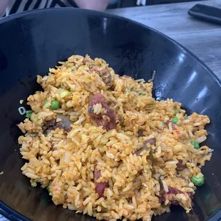 Kimchi Fried Rice