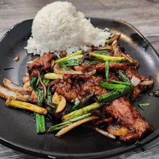 Mongolian Beef