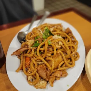 Chicken udon