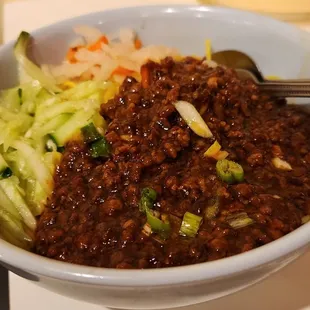 Dan Dan noodles